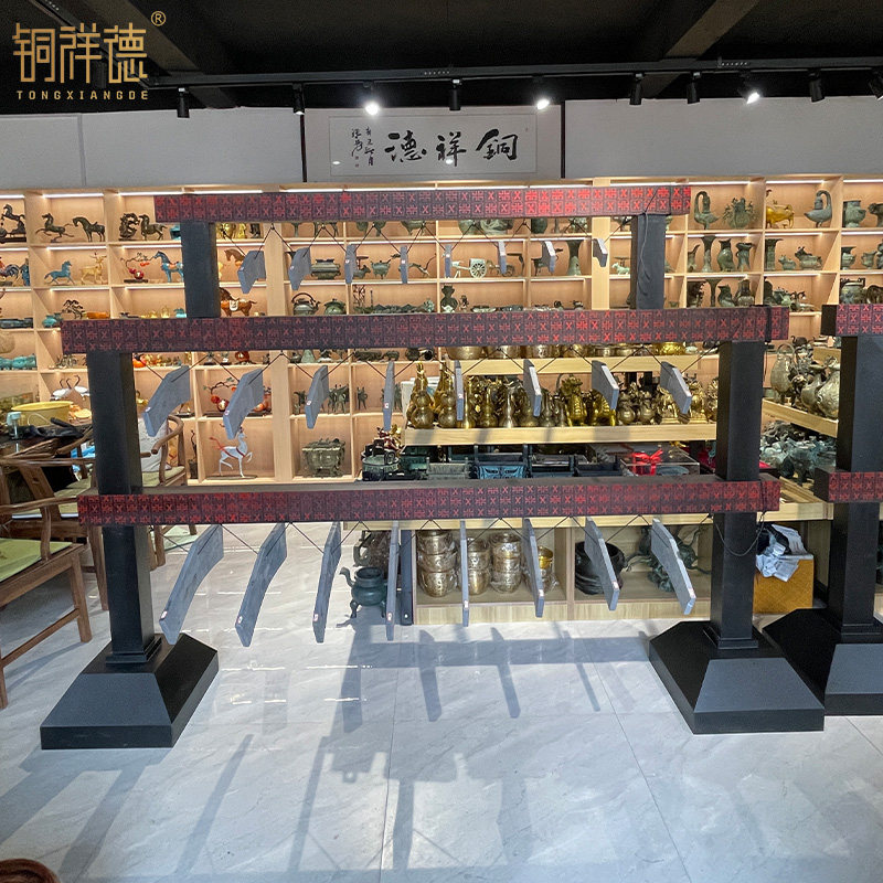 曾侯乙编钟编磬石乐器摆件