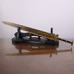 越王勾践剑青铜剑 收藏仿古越王剑宝剑短剑 金属冷兵器刀剑未开刃