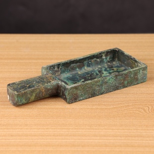 战国商鞅方升铜定做青铜器仿古摆件历史模型科教国宝档案博物馆展