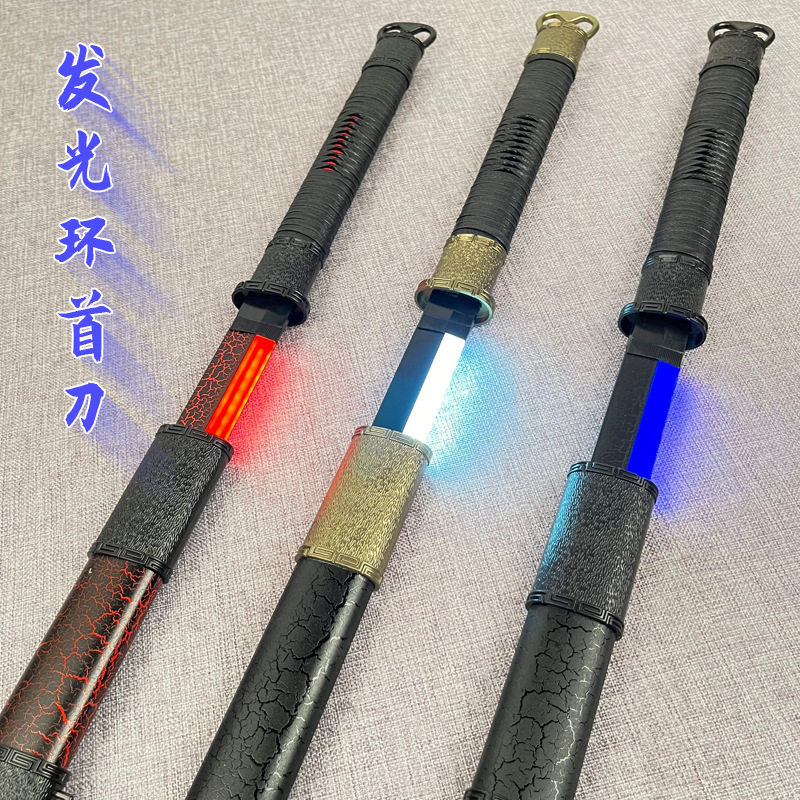 发光环首刀唐横LED灯充电拍照