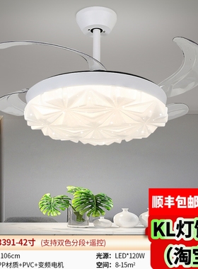 03391/03390/03392/03393/03398/0339v新款隐形风扇灯餐厅吊扇灯