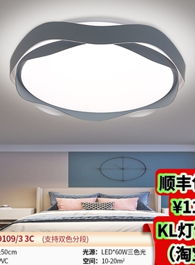 29109/29113/2978/2979新款LED卧室阳台过道吸顶灯简约三色变光