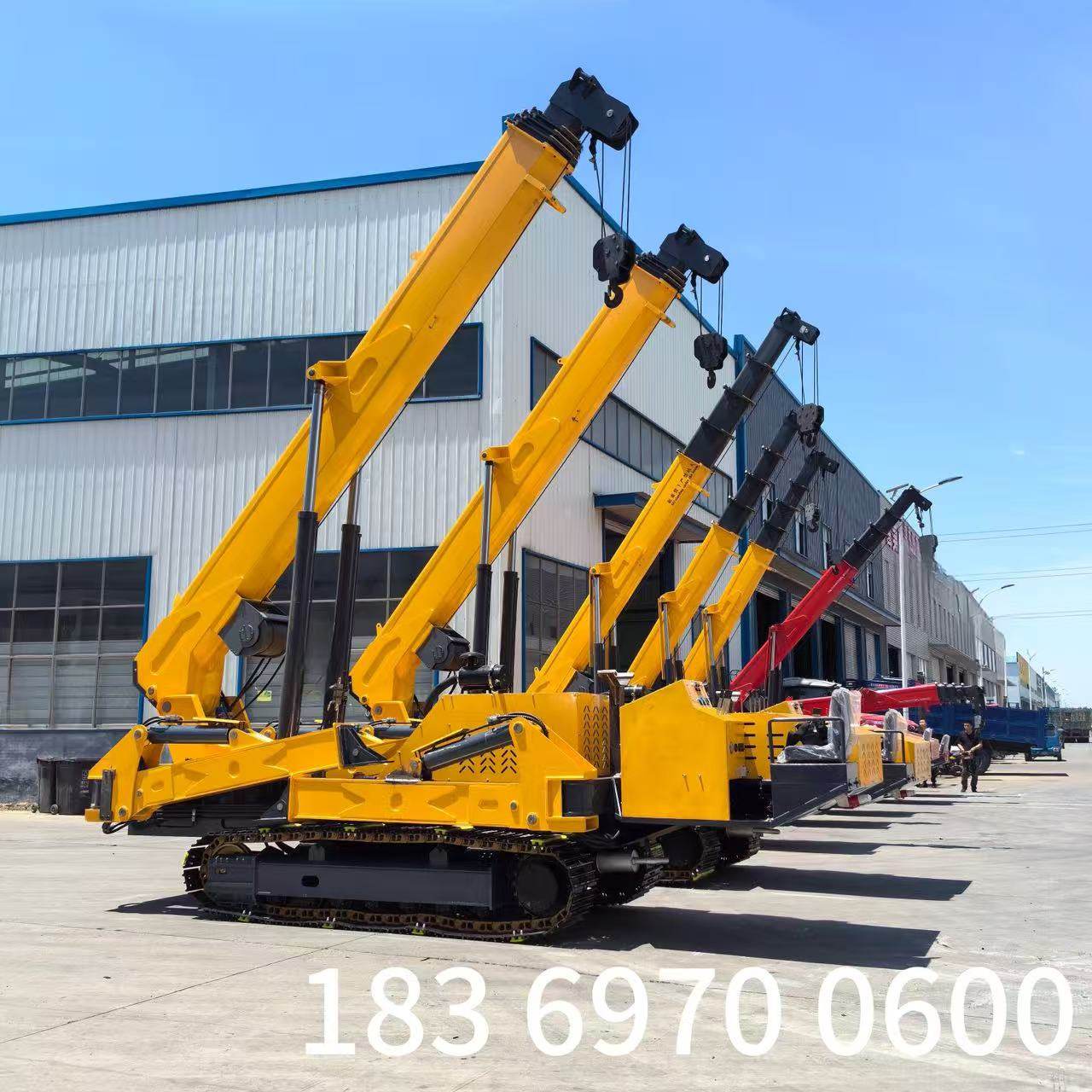 1.2到16吨蜘蛛吊遥控式自行走蜘蛛吊车电力工程楼顶伸缩臂起重机,搬运/仓储/物流设备,其他起重搬运设备,淘宝优惠券,粉丝福利购,淘宝优惠卷