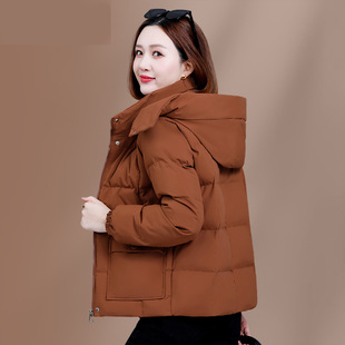 高品质短款羽绒棉服女款冬季2025新款妈妈棉衣女士洋气小棉袄外套