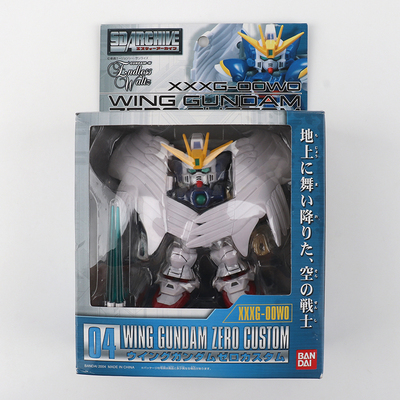 Bandai万代Wing Gundam Zero Custom飞翼零式高达掉毛天使敢达
