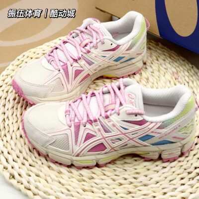 透气夏季跑鞋Asics/亚瑟士女款