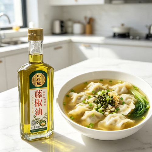 九斗碗藤椒油480ml特麻香拌面