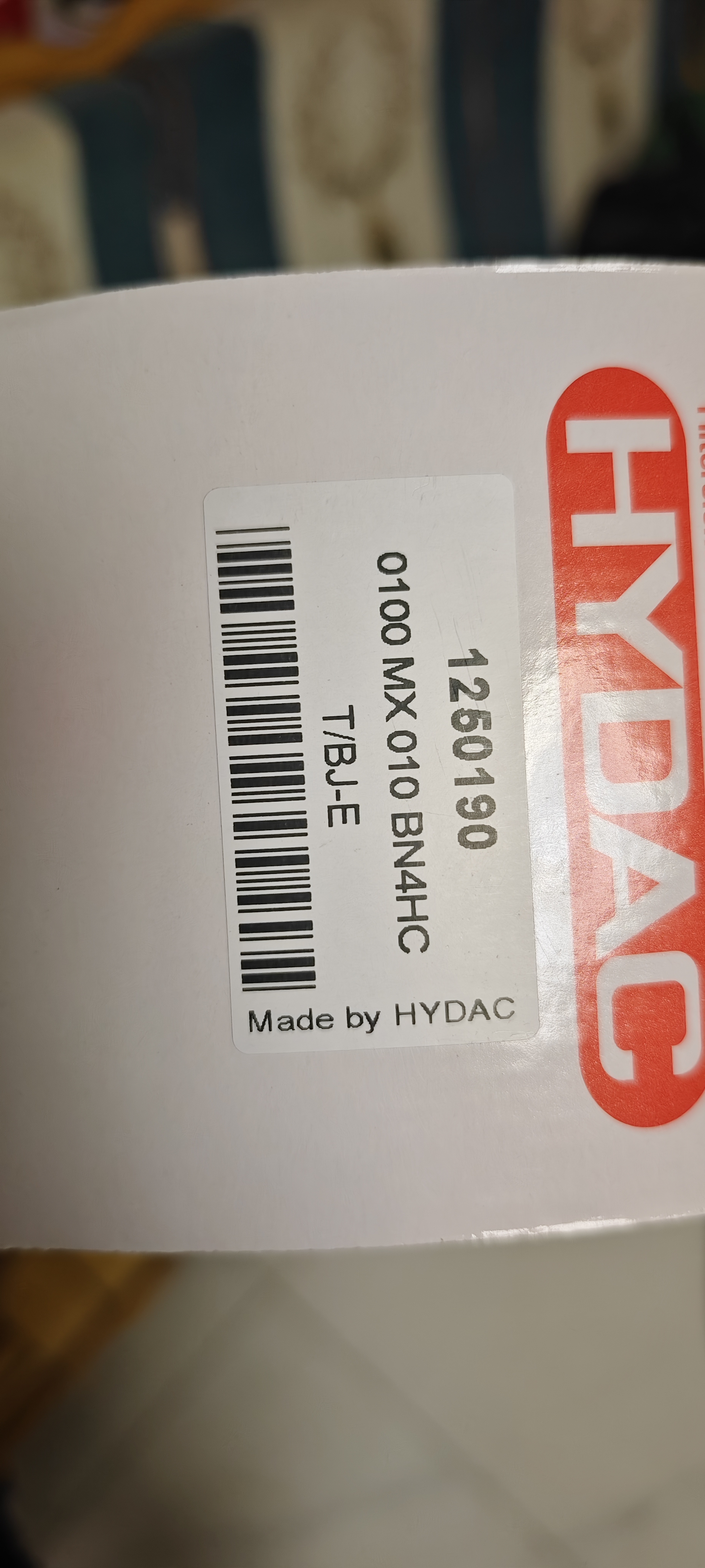 HYDAC过滤器滤芯0100MX010BN4HC 0100MX010BN4HC