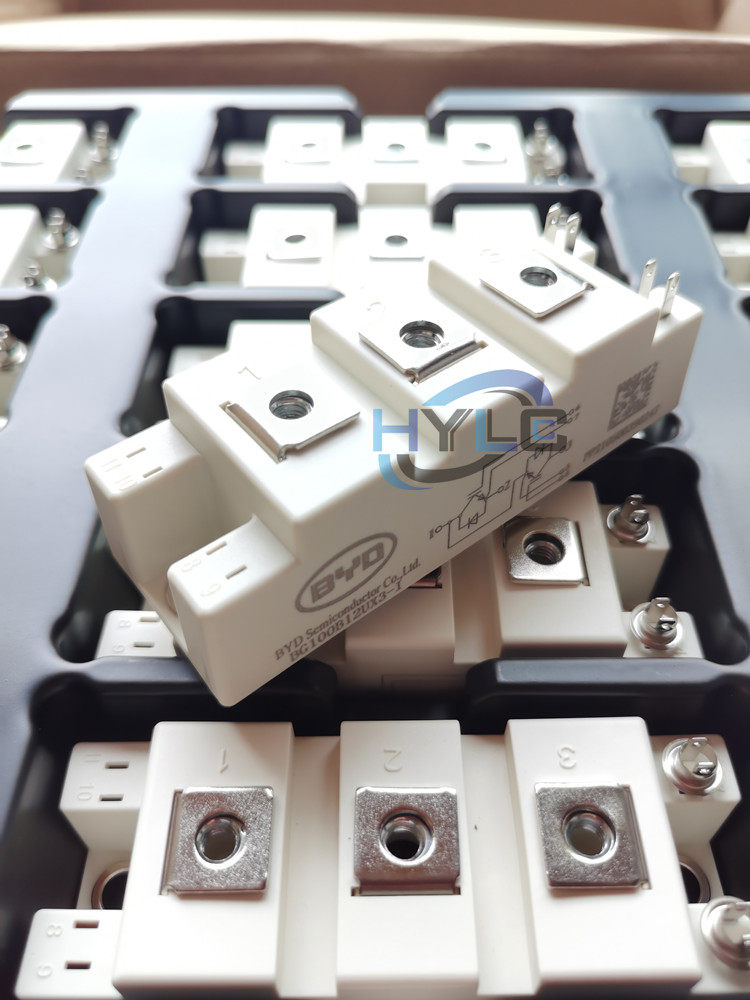byd比亚迪igbt模块bg100b12ux3-i全新电焊机可控硅晶闸管功率模块