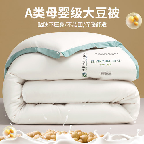 大豆蛋白纤维春秋加厚四季太空被