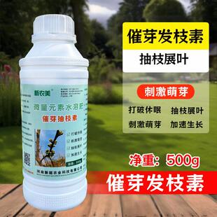 植物促芽生长发枝素催芽促长抽枝宝促发芽果树花卉苗木生长调节剂