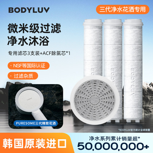 bodyluvPURESOME三代花洒滤芯