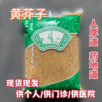 安国中药材市场 芥菜籽黄芥籽粒 黄芥子中药材芥末子芥菜籽芥茉子