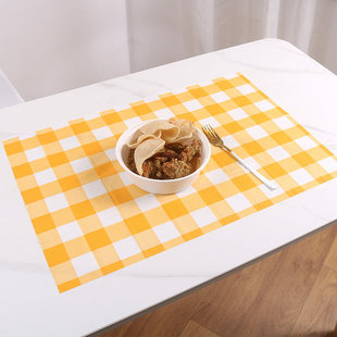 一次性小餐垫外卖小桌布加厚长方形桌布防水防油可降解一次性台布