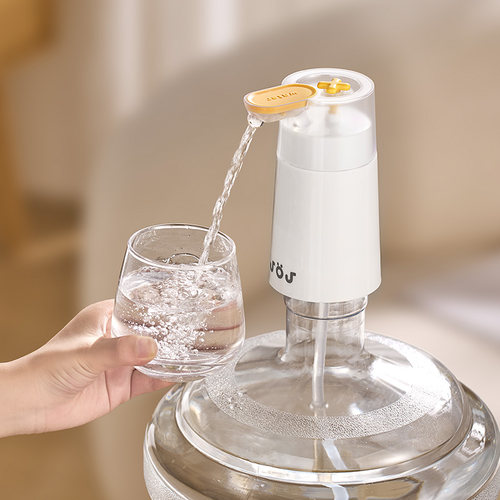 小鸟无线电动矿泉饮水机压水器