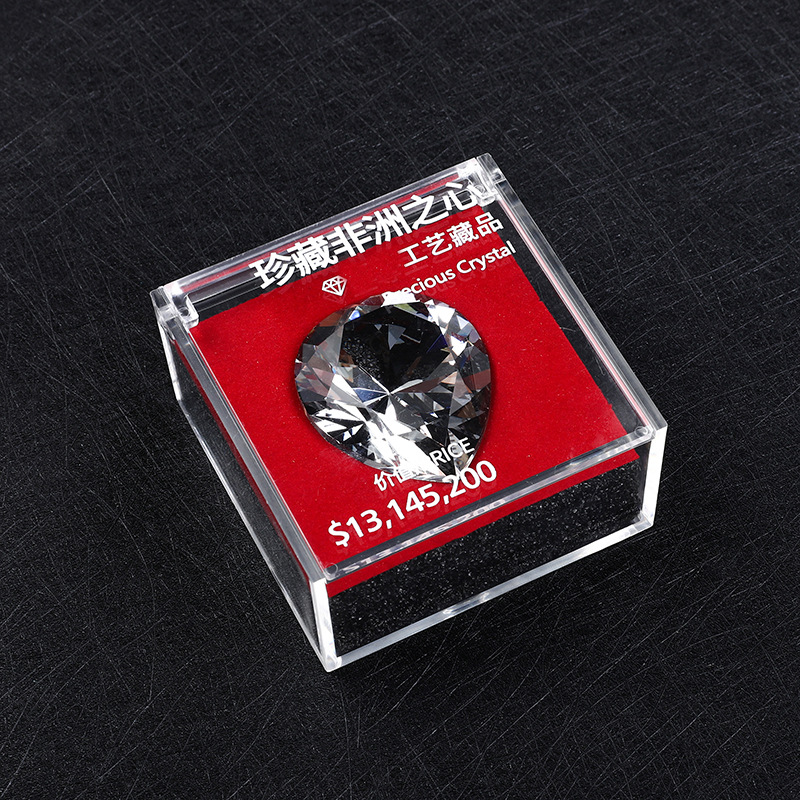 非洲之心钻石模型三角洲行动周边1比1复刻摆件收藏送男生毕业礼物