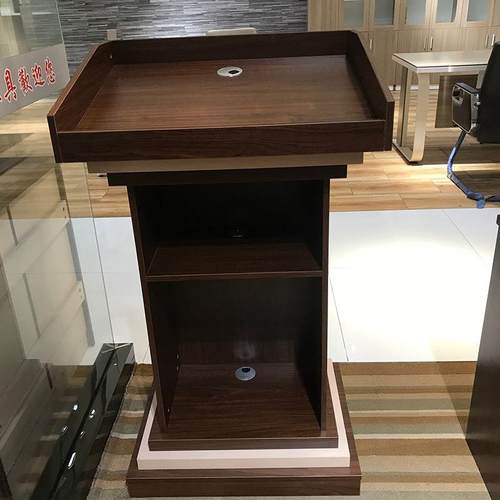 教室讲台主持台板式培训发言台小迎宾台咨询台会议室演讲台讲台桌