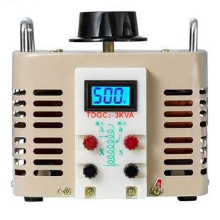 上海调压器单相接触式 500V 调压器TDGC2J 3KVA0