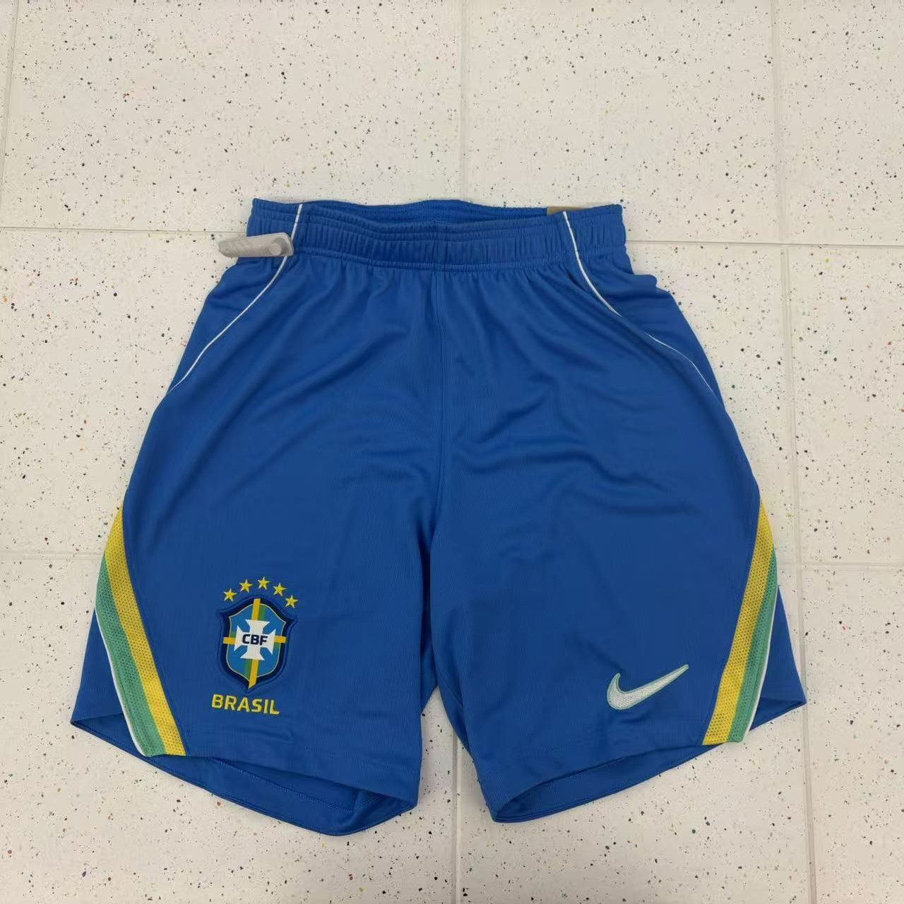 Nike 2026美加墨世界杯 巴西队球迷版足球运动短裤 IB5411-435