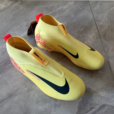 Nike/耐克 姆巴佩刺客16中端AG儿童训练比赛足球鞋 HF3418-800