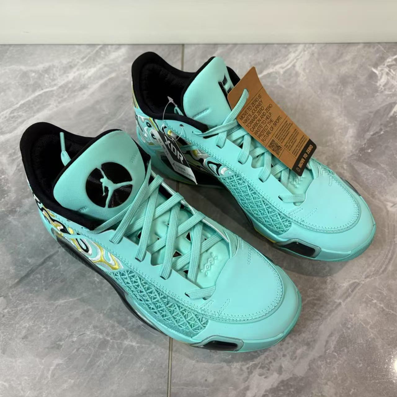 Nike/耐克Air Jordan38 AJ38 男子气垫实战篮球鞋 FZ3223-300
