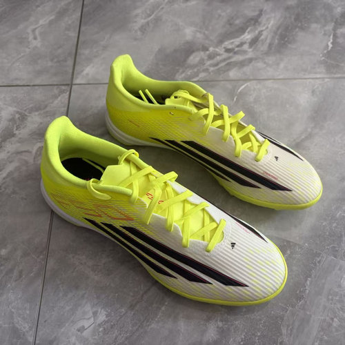 Adidas/阿迪达斯 F50 LEAGUE TF 中端碎钉人草足球鞋 JR8978