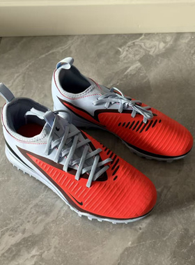 Nike/耐克 Phantom 6 TF 暗煞儿童大童缓震训练足球鞋 HQ2038-400