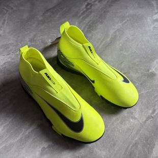 Nike/耐克 刺客16TF碎钉儿童大童高帮缓震训练足球鞋 FQ8310-700