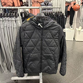 Therma Fit 男子防泼水防风保暖薄棉服夹克外套 Nike FZ3163 010