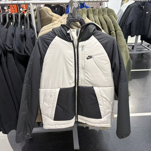 Fit Therma 男子保暖连帽运动棉外套 DD6858 100 Nike 070 耐克