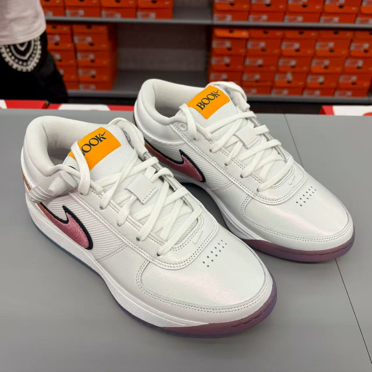 Nike/耐克 BOOK 1 CHBL EP德文布克1缓震实战篮球鞋 IH0893-100