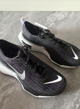 Nike/耐克Zoomx Invincible 3黑色男子缓震运动跑步鞋 DR2615-002