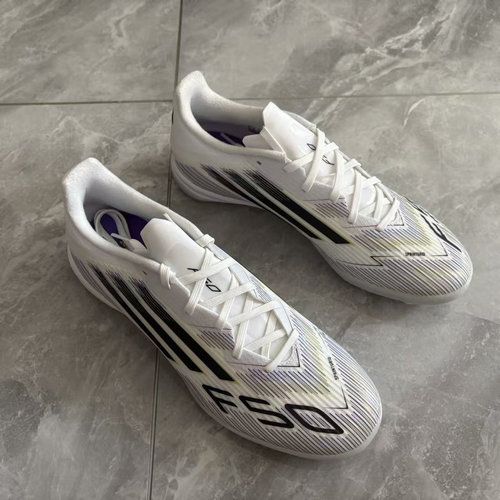 Adidas/阿迪达斯 F50 LEAGUE TF 中端碎钉人草足球鞋 JH7726