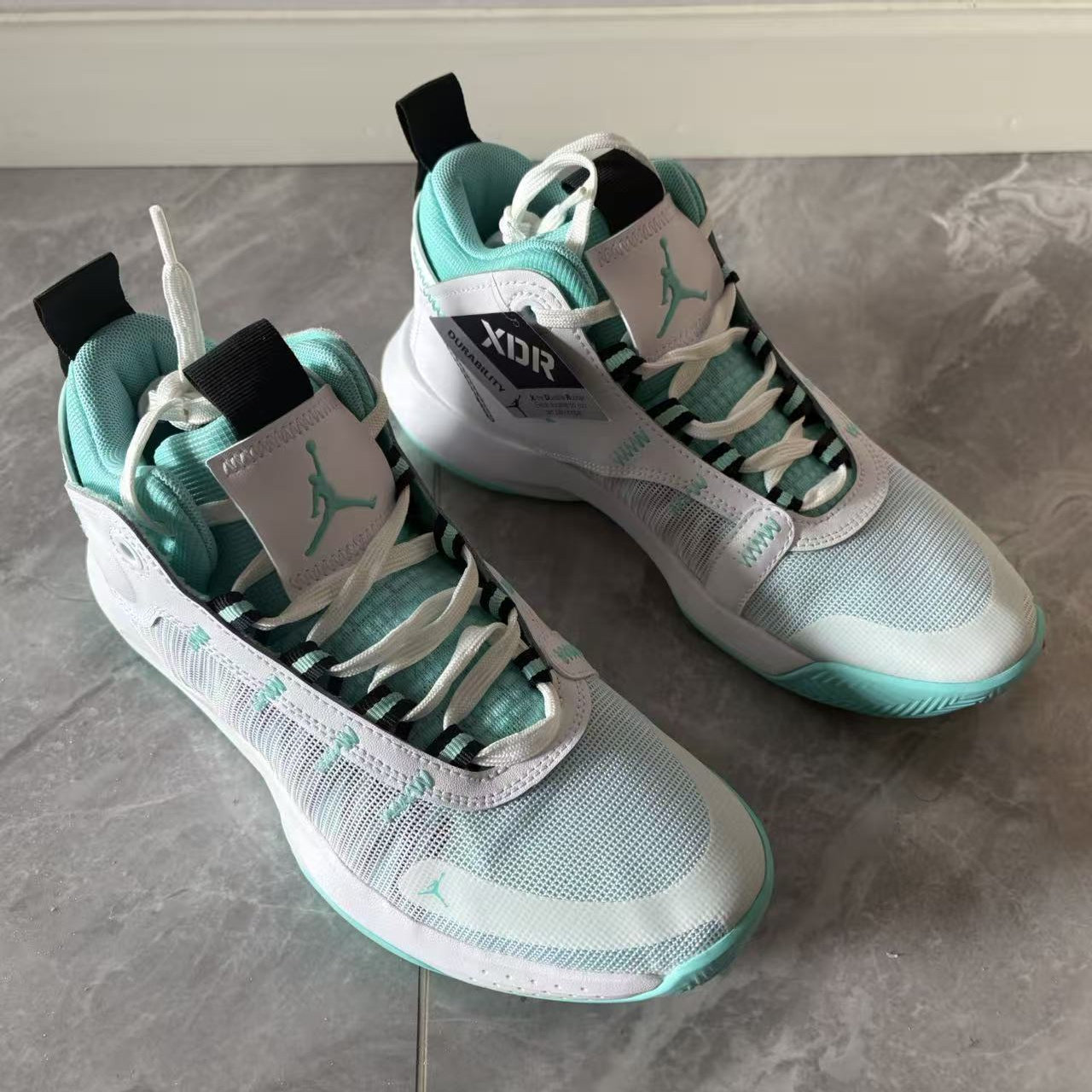 Nike Air Jordan JUMPMAN AJ34 简版男子实战篮球鞋 BQ3448-103