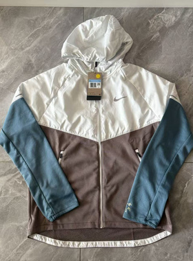 Nike/耐克 Therma-Fit 男子拒水保暖跑步运动夹克外套 HV8222-121