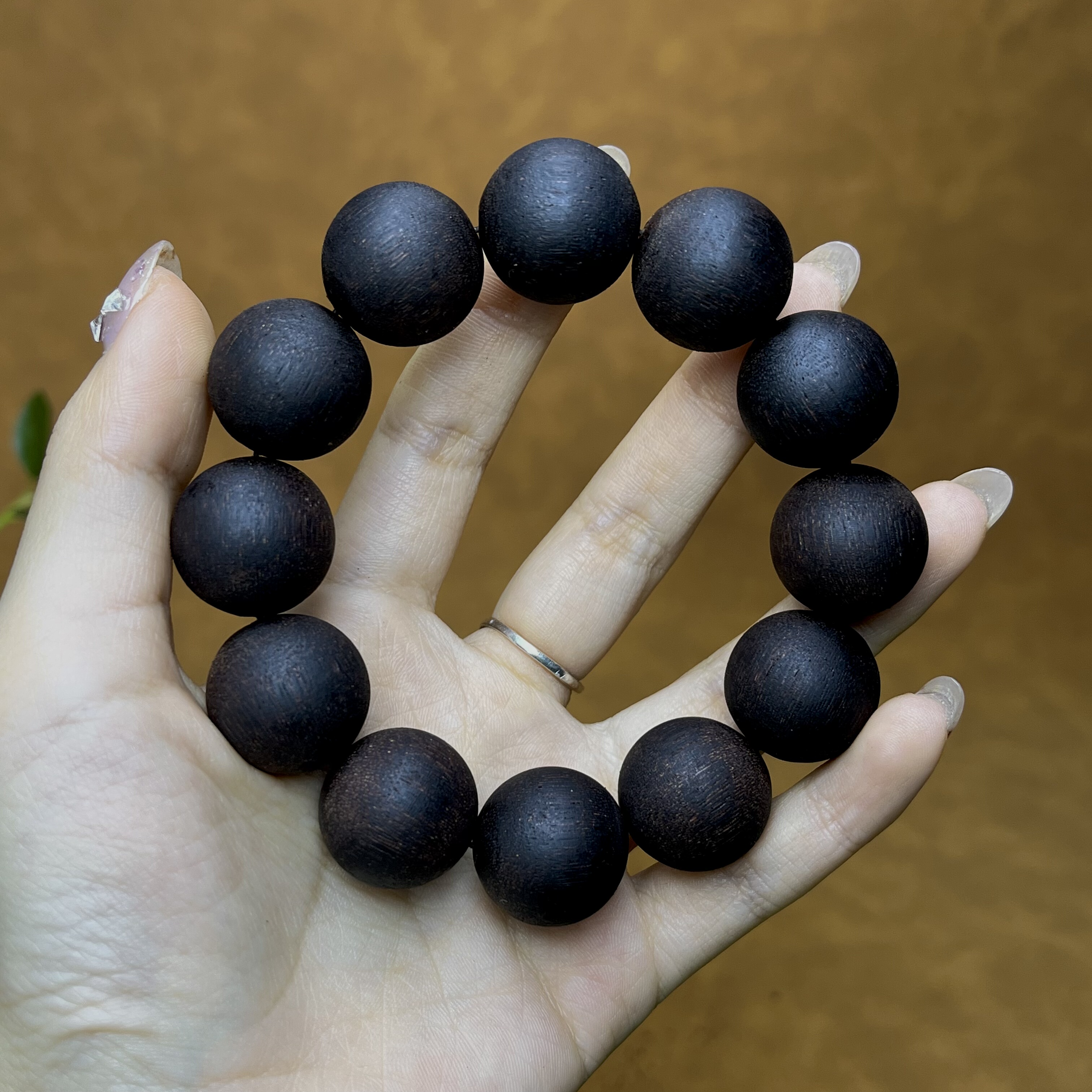 天然小叶降真香手串2.0圆珠单圈奇楠级软黑油金丝蜜结油猫猫推荐,饰品/流行首饰/时尚饰品新,小众木作,淘宝优惠券,粉丝福利购,淘宝优惠卷