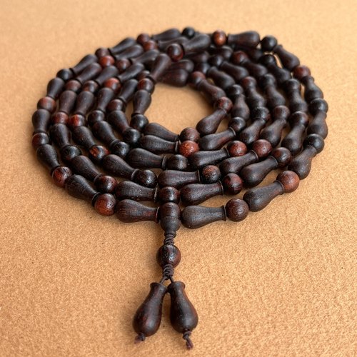 花瓶珠降真香木多圈手串正品保真高油老料文玩男女佩戴品香手链