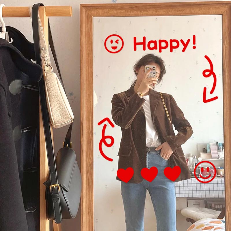 happy笑脸小箭头创意自