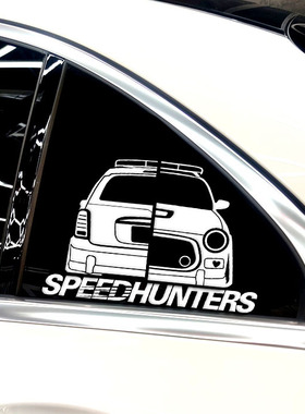 适用于大发Daihatsu Gino汽车贴纸定制改装防水反光划痕装饰贴