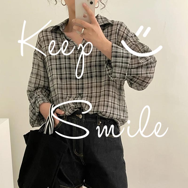 keepsmile笑脸镜子贴服装