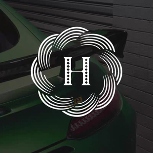 张敬轩大丽花汽车车贴澳门DahliaBlossom演唱会应援车身玻璃贴纸