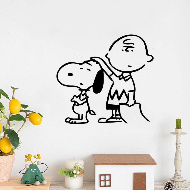 ins网红oopy图案卡通墙贴