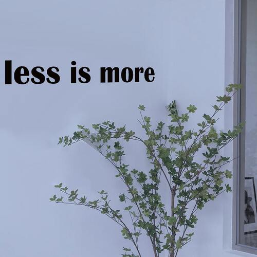 lessimor少即是多英文标
