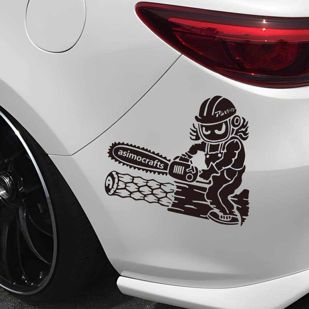 Asimocrafts车贴房车旅行