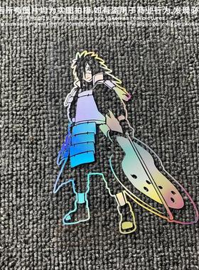 GM镂空车贴 火影忍者宇智波斑晓Uchiha Itachi日漫动漫防水贴纸
