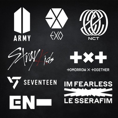 韩国男团车贴BTSeventEX