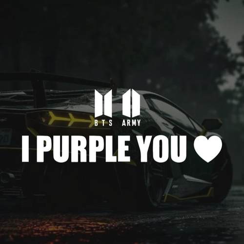 防弹少年团汽车车贴BTS