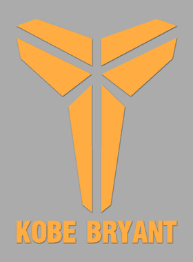 NBA篮球湖人科比 反光汽车改装饰创意个性贴纸贴画防水车贴花027