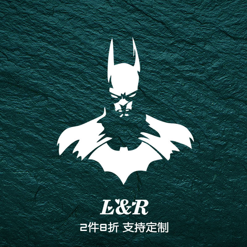 Batman蝙蝠侠个性创意汽