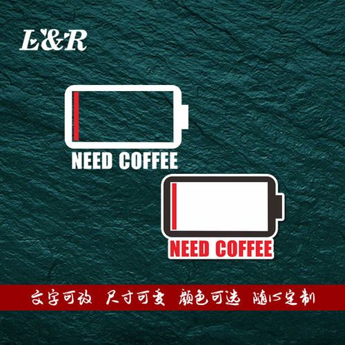 个性创意英文NEEDCO字车